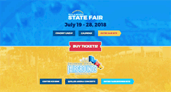 Desktop Screenshot of delawarestatefair.com